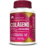 Colágeno Verisol + Ácido Hialurônico 120 Caps De 750mg Flora Nativa