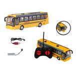 Carrinho Controle Remoto Onibus Com Bateria Recarregavel