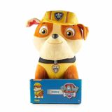 Pelúcia Infantil - 30 Cm - Patrulha Canina - Rubble - Sunny Brinquedos