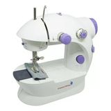 Prática Mini Máquina De Costura Reta Importway Iwmc-507 Portátil Branca 110v/220v