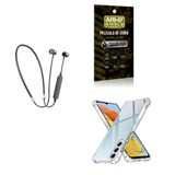 Capa Samsung M54 5g 6.7 + Fone Neckband + Película 3d