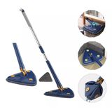 Mop Triangular Limpeza Esfregão Giratório Ajustável