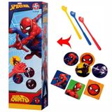 Jogo Infantil - Tapa Certo - Marvel Homem Aranha - Estrela