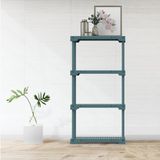 Estante 4 Prateleiras Poly Grifit Lazuli