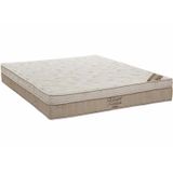 Colchão Light Elegant Nanolastic Super King 27x193x203cm - Ortobom - Bege