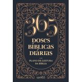 365 Doses Bíblicas Diárias Ornamentos Com Plano De Leitura Da Bíblia