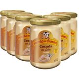 Doce De Leite Cocada Ao Leite Portão Do Cambui 400g (6 Und)