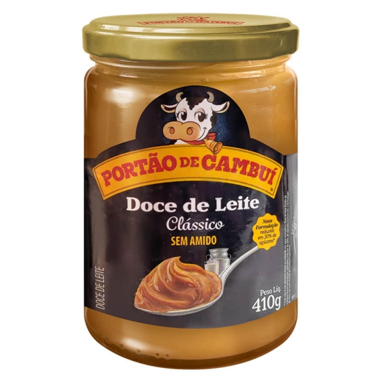 Doce De Leite Tradicional Portão Do Cambui 410g