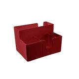 Porta-guardanapo E Sachês Casual 14,1 X 10,6 X 9,4 Cm Vermelho Bold Coza