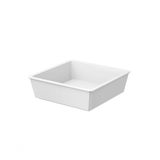 Travessa Pequena 230ml Branco Uno Coza 10,7 X 10,7 X 3,4 Cm Branco Coza