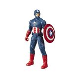 Boneco Articulado - Marvel - Clássico - Capitão América - 25 Cm - Hasbro