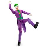 Boneco Articulado - 30 Cm - Dc Comics - Batman - Joker - Coringa - Sunny Brinquedos