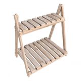 Estante Para Livros Madeira Decoração Cor Natural Leitura