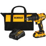 Parafusadeira / Furadeira Impacto 1/2 Brushless 1 Bateria 2a 20v Carregador Bivolt Dewalt Dcd7781d1-br