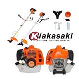 Roçadeira Lateral A Gasolina 52cc Aparador Cortador Mato E