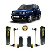 Kit Bieleta Suspensão Traseira Renegade 2015 A 2020 Blindado
