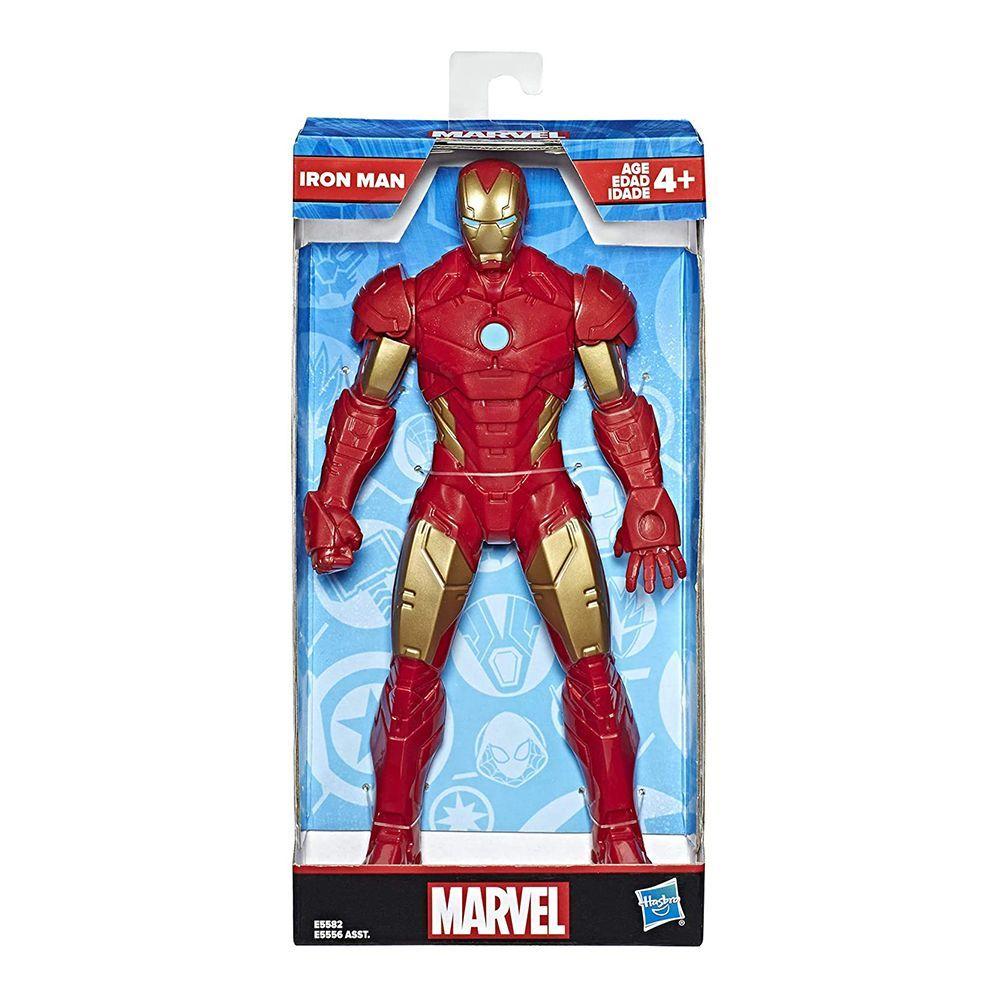 Boneco Articulado - Marvel - Clássico - Homem De Ferro - 25 Cm - Hasbro