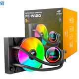 Water Cooler Fc-w120rgb C3tech Gaming