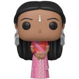 Funko Pop! Filmes: Harry Potter - Parvati Patil (Yule),Multicolor, 3,75 polegadas