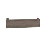 Complemento Superior/inferior Do Painel Para Tv Até 32 Polegadas 90x30cm Pe40 Walnut