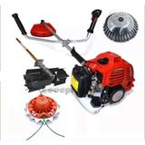 Rocadeira Gasolina Profissional 63cc + Enxada Rotativa