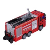 Caminhão De Controle Remoto - Bombeiro - Dm Toys