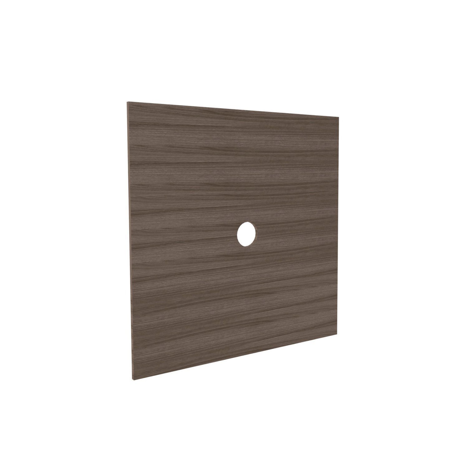 Painel Para Tv Até 32 Polegadas 90x90cm Pe40 Walnut