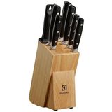 Jogo De Facas Para Cozinha Electrolux Com Cepo De Bambu 8 Pç