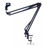 Suporte Pedestal Mesa Knup Microfone Condensador Articulável