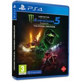 Jogo Monster Energy 5 The Oficial Videogame Ps4