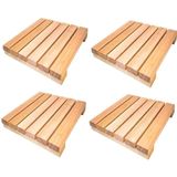 Coberta Moderno 30x30cm Ripado Modular Para Lojas