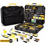 Kit Ferramenta 156 Peças Titanium Para Profissional