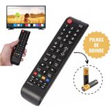 Controle Remoto Compatível Tv Smart Samsung 32 40 Polegadas