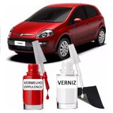 Tinta Retoque Tira Risco Automotivo Vermelho Oppulence Vermelho Oppulence 20 Ml