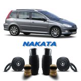 Par Kit Do Amortecedor Dianteiro Peugeot 206 Sw 2001 A 2010