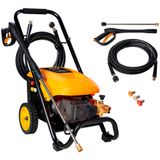 Lavadora De Alta Pressão Wap L Profi 2000 1700psi Com Mangueira De 10 Metros E Pistola De Alta Pressão