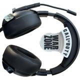 Suporte Parede Headset Call Of Duty Warzone Fita Dupla Face