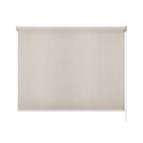 Persiana Rolo Express Finesse 120cm X 160cm Blackout Belchior Uniq Natural