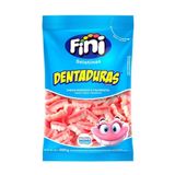 Balas Fini Dentaduras Morango E Franboesa Pacotão De 1kg