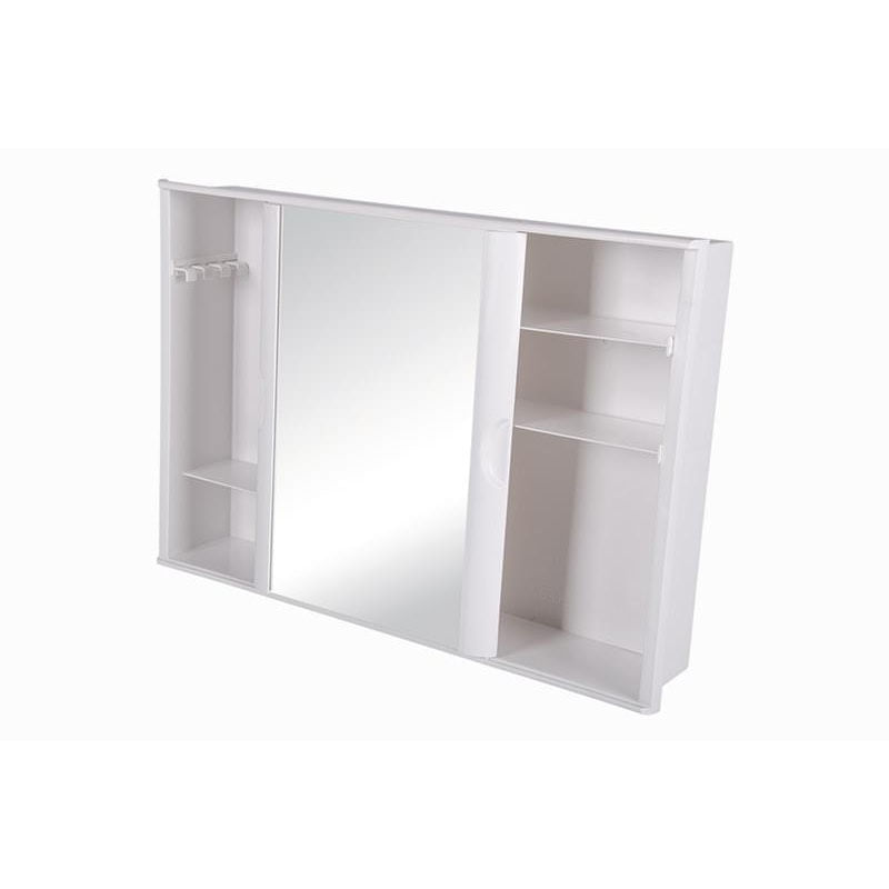 Armario Banheiro Astra 32 X 46.5 X 9.5 Cm Branco A23 Br1