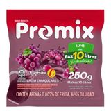 Refresco Pó Promix Caixa Com 10 Unidades De 250g - Uva