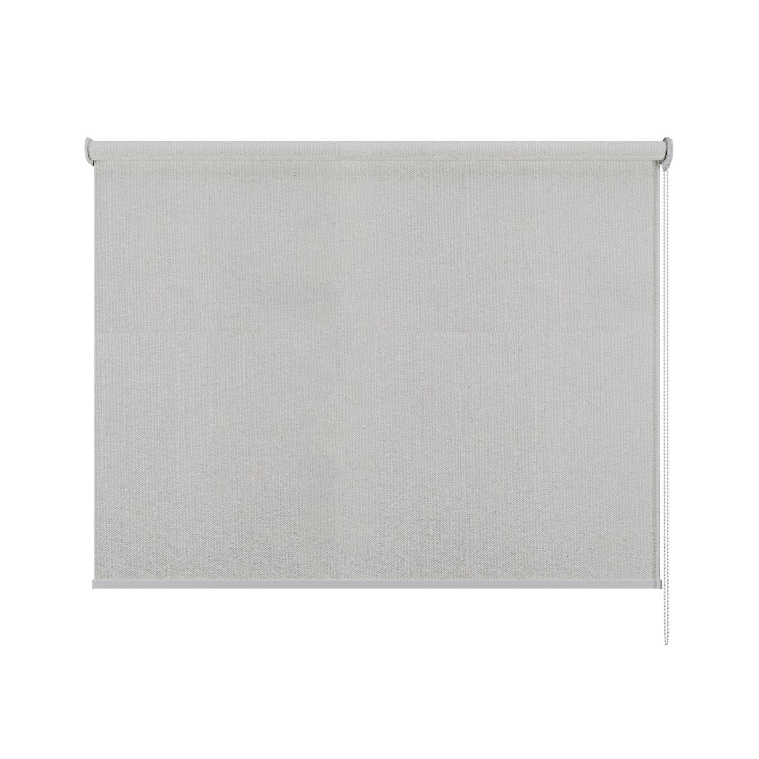 Persiana Rolo Express Finesse Blackout 160cm X 160cm Belchior Uniq Branco