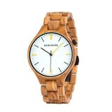 Relogio Masculino Bobo Bird Ws27 À Prova D&#39;água Ws27-3