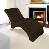 Espreguiçadeira Relaxante Para Descanso P02 Corano Marrom