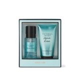 Victoria&#39;s Secret Kit Aqua Kiss Body Splash + Lotion 75ml