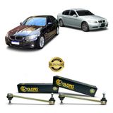 2 Bieletas Barra Dianteira Bmw 320i E90 2005 A 2012 Blindada