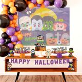 Melhor Kit Festa Fácil Halloween Terro Tradicional Decoração