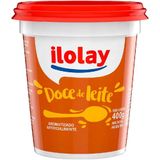 4 Pote De Doce De Leite Argentino Ilolay 400g Original