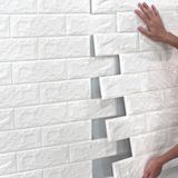 25 Placas 3d Adesiva Revestimento Parede Decoração De Ambiente Tijolinho
