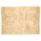 Tapete Para Sala E Quarto Felpudo Creme 140x100cm - Casambiente Tape081-creme